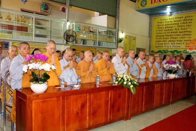 Lễ khai hạ cho Chư Ni tỉnh Bình Dương