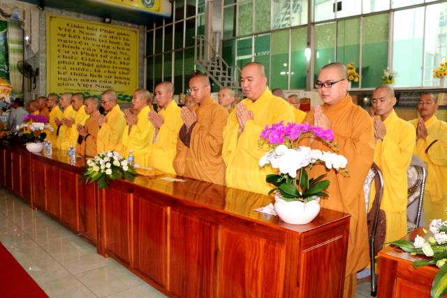 Lễ khai hạ cho Chư Ni tỉnh Bình Dương