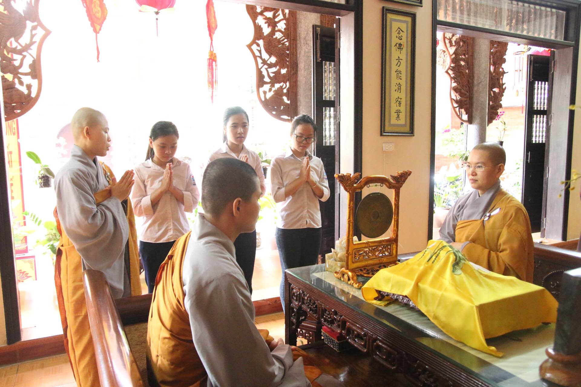 Hà Nội: Lễ cầu nguyện mùa thi năm 2018