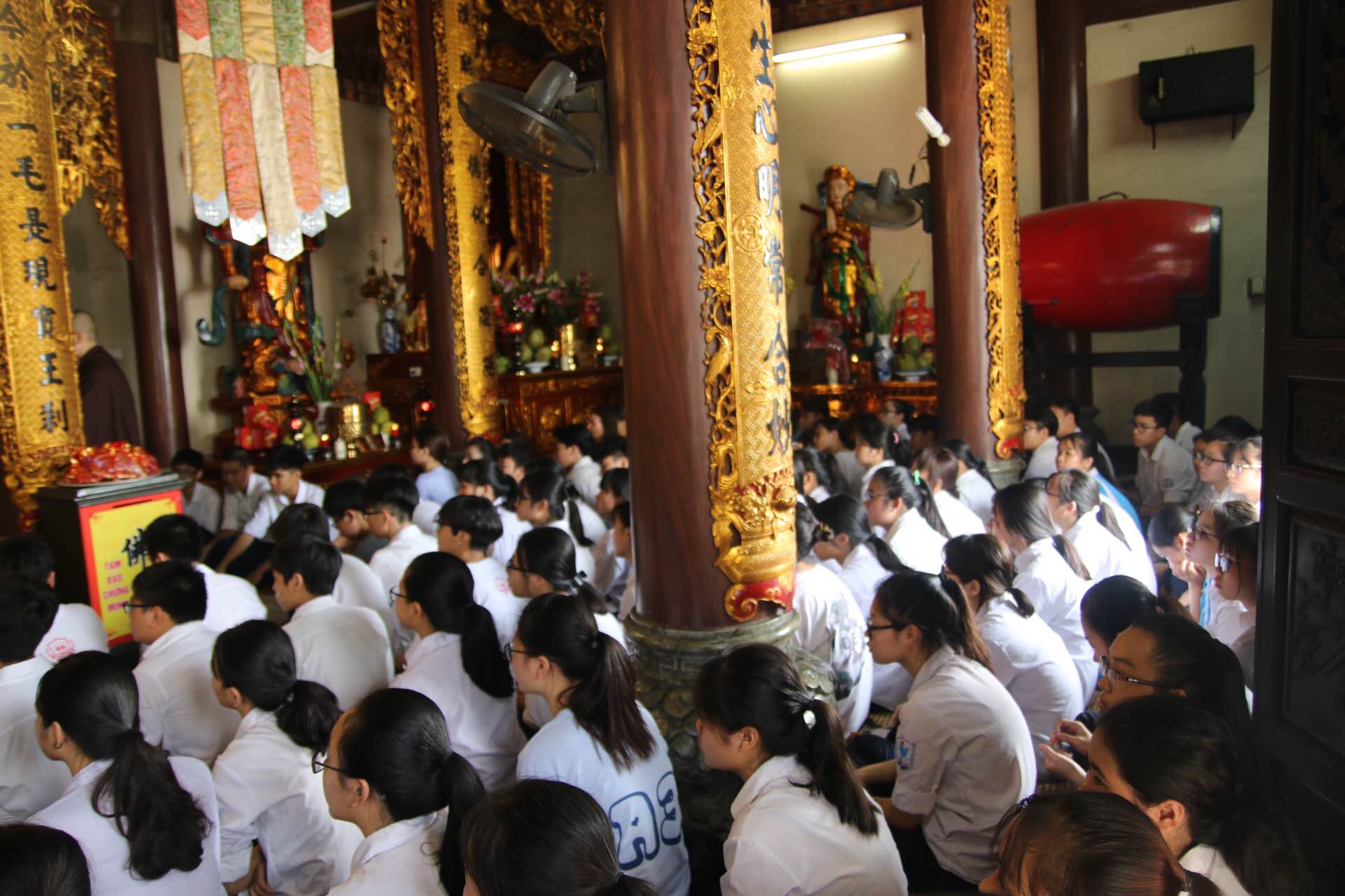 Hà Nội: Lễ cầu nguyện mùa thi năm 2018