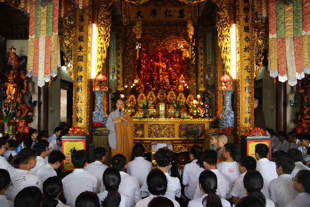 Hà Nội: Lễ cầu nguyện mùa thi năm 2018