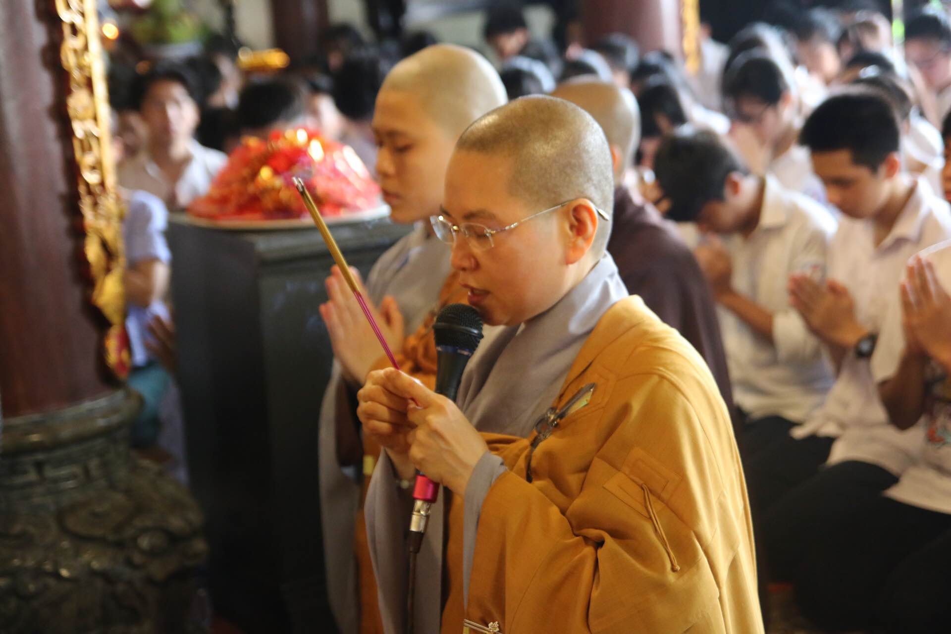 Hà Nội: Lễ cầu nguyện mùa thi năm 2018