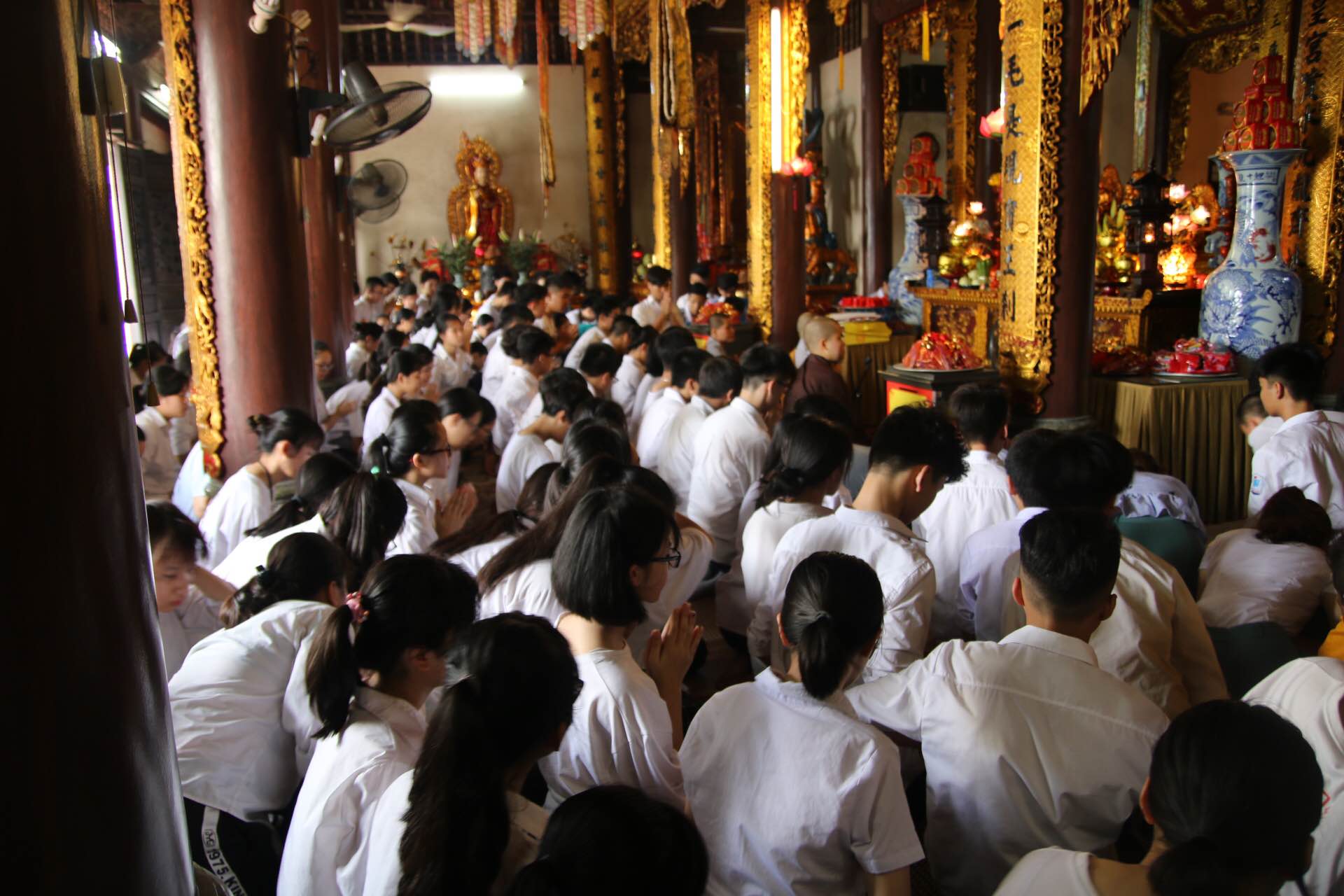 Hà Nội: Lễ cầu nguyện mùa thi năm 2018