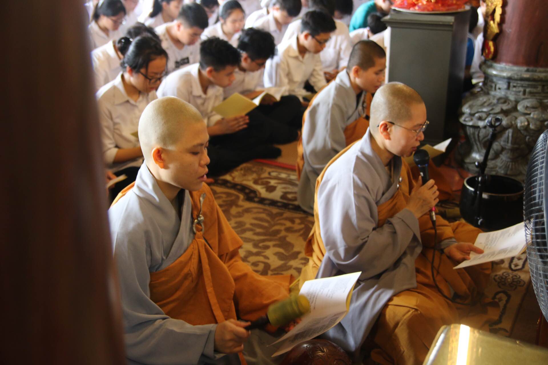 Hà Nội: Lễ cầu nguyện mùa thi năm 2018