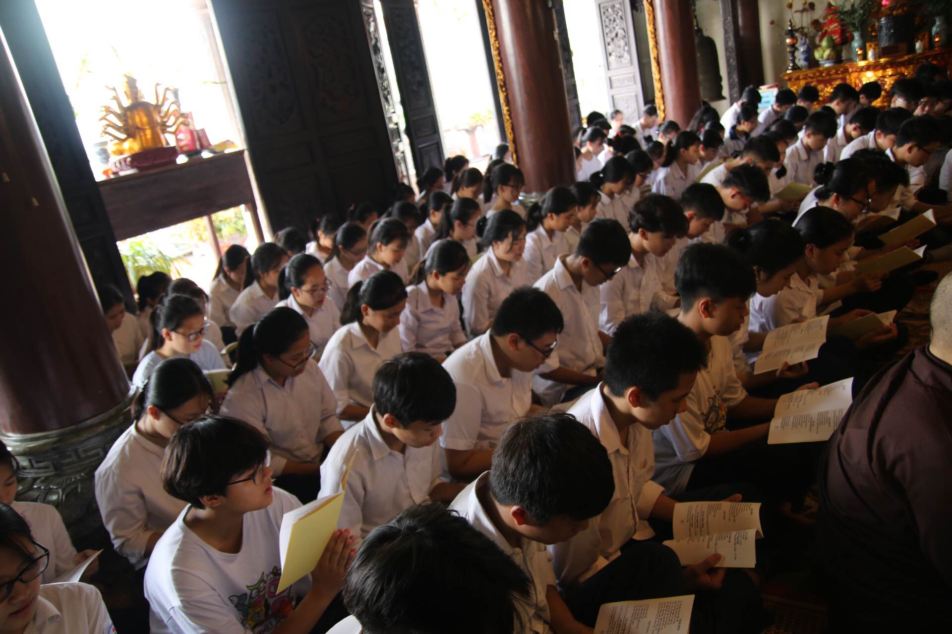 Hà Nội: Lễ cầu nguyện mùa thi năm 2018