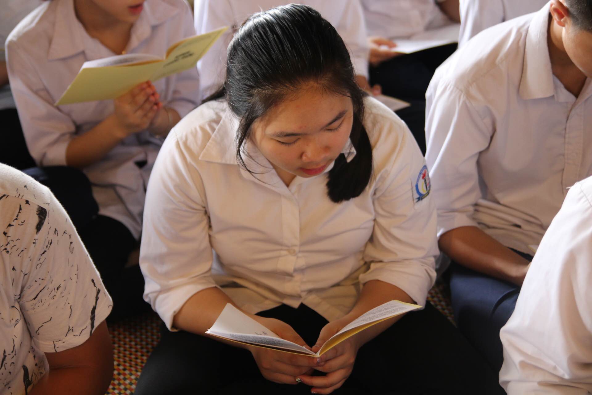 Hà Nội: Lễ cầu nguyện mùa thi năm 2018