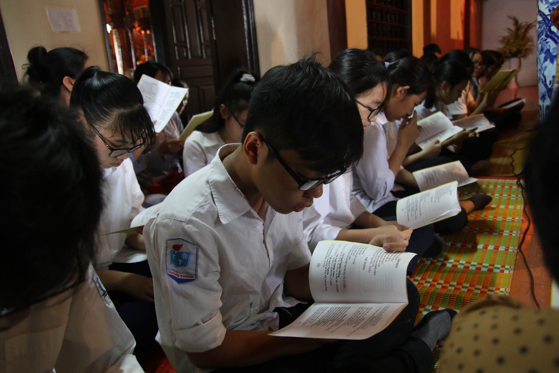 Hà Nội: Lễ cầu nguyện mùa thi năm 2018