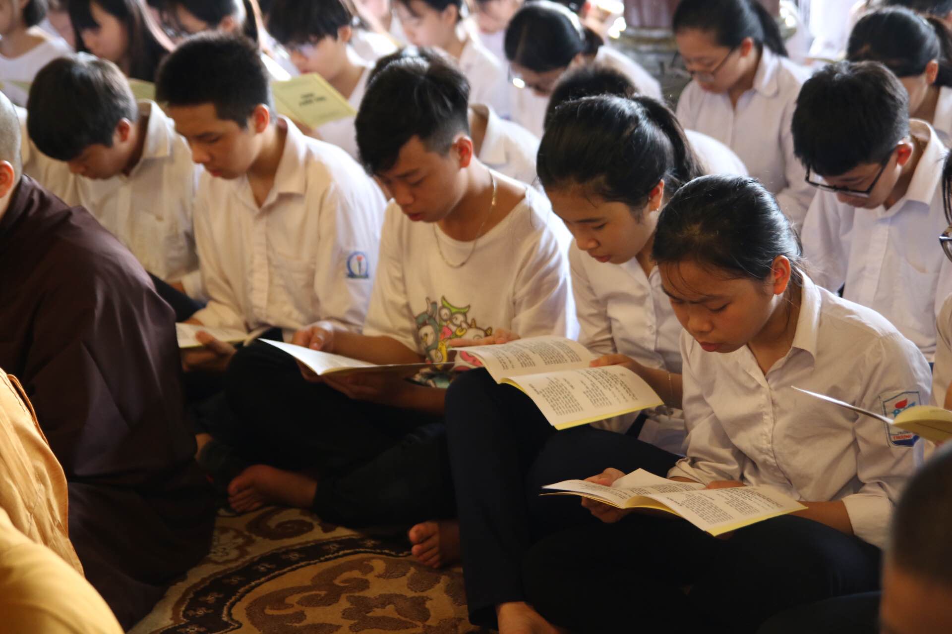 Hà Nội: Lễ cầu nguyện mùa thi năm 2018
