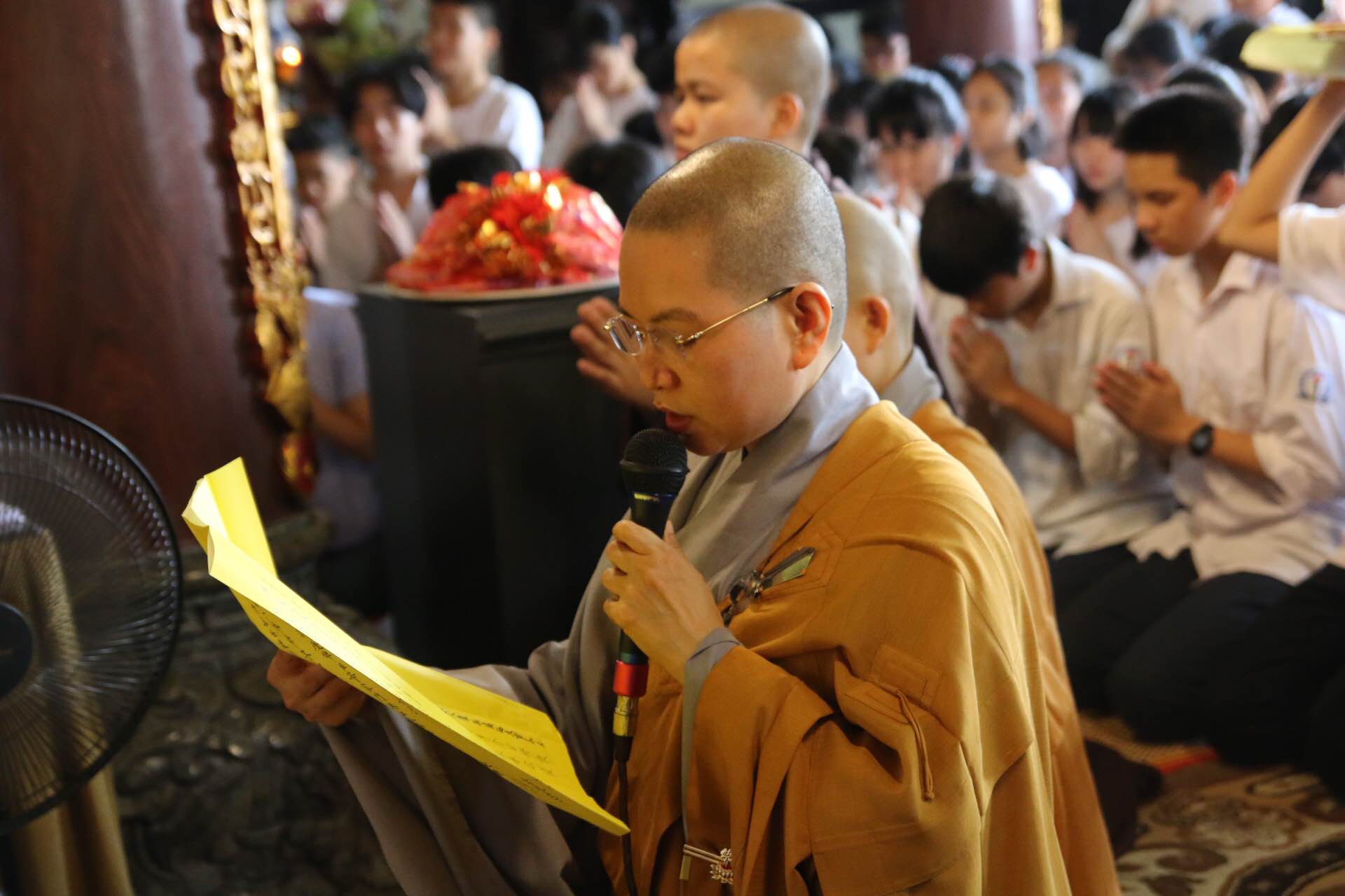 Hà Nội: Lễ cầu nguyện mùa thi năm 2018