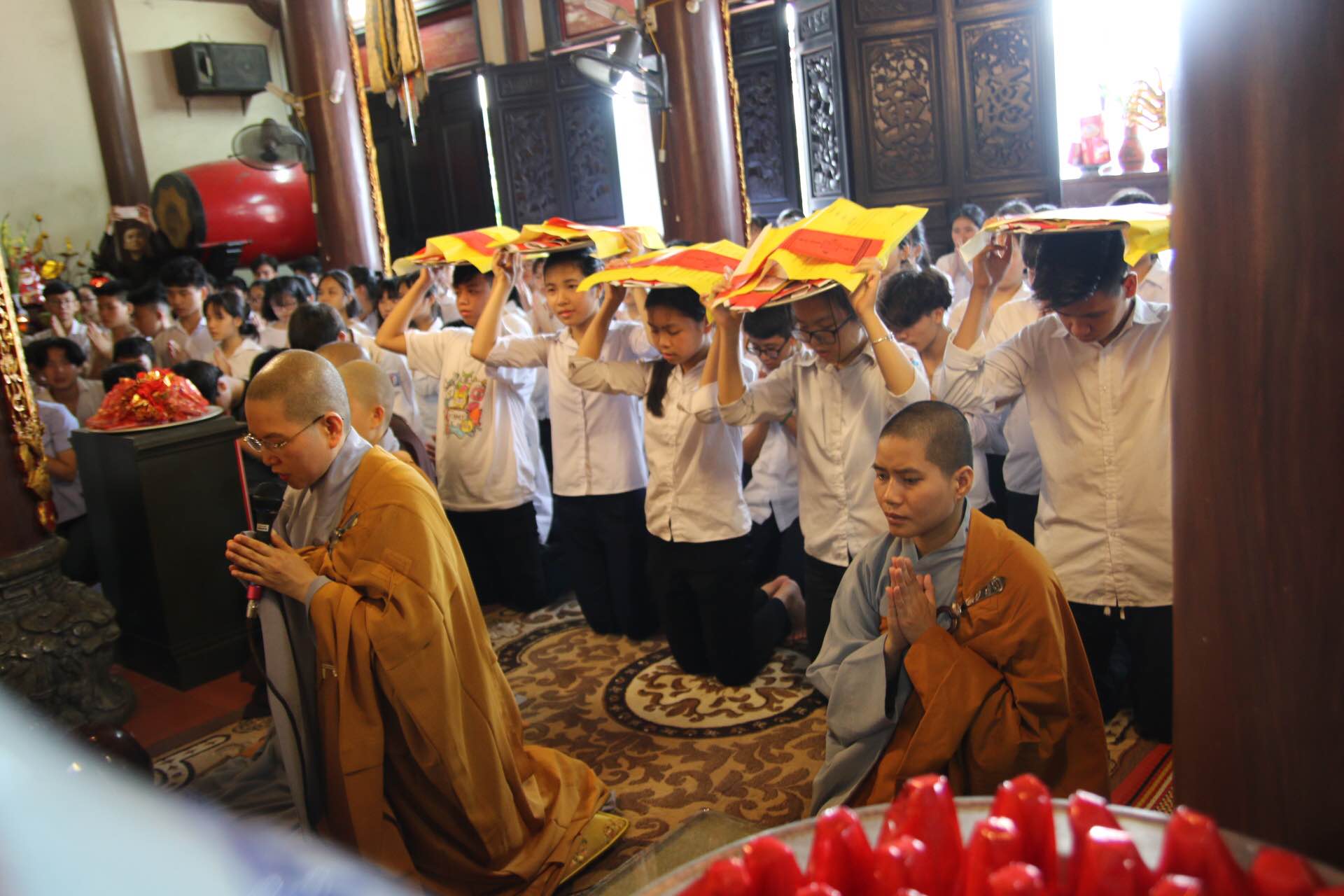 Hà Nội: Lễ cầu nguyện mùa thi năm 2018