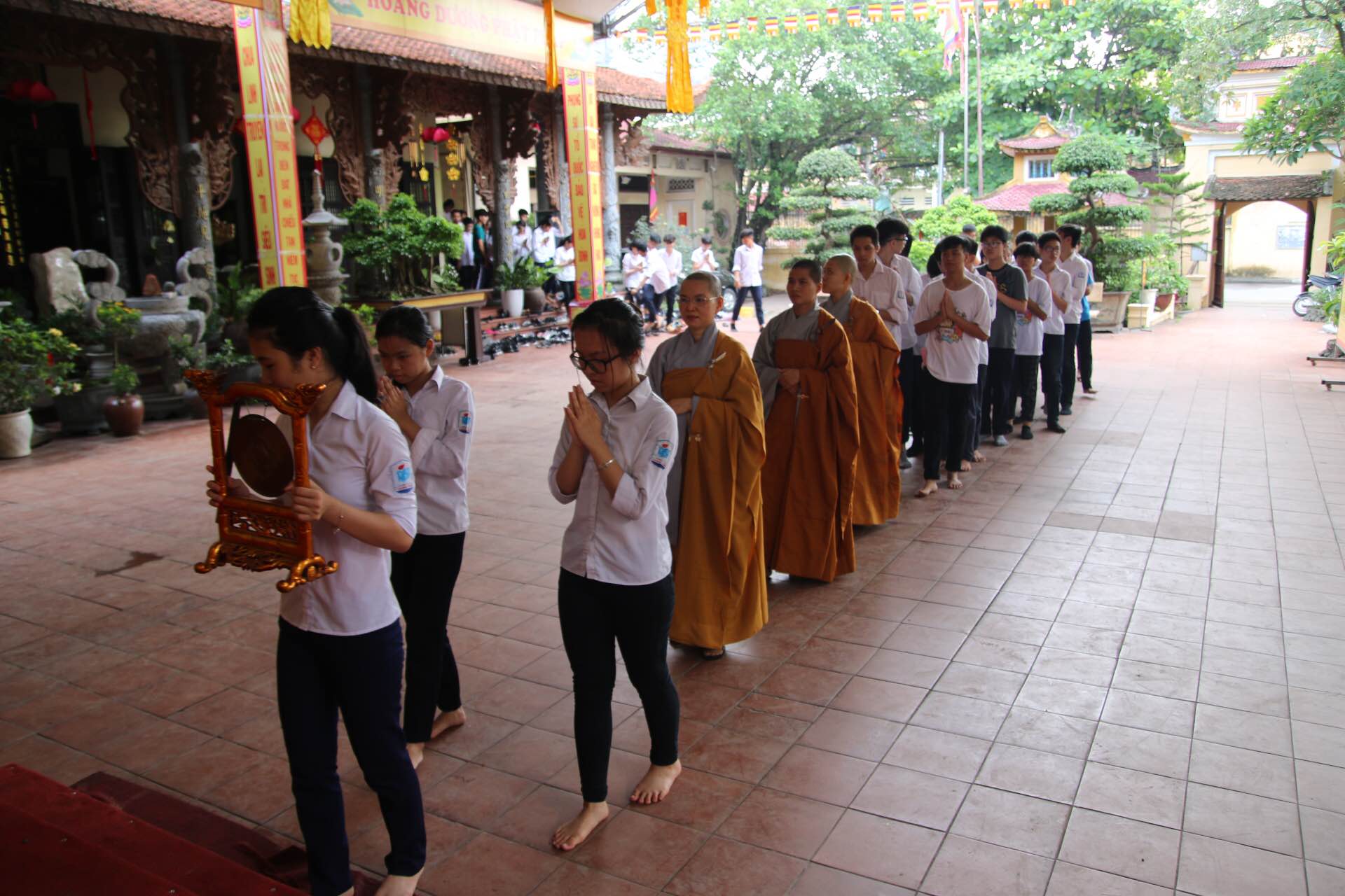 Hà Nội: Lễ cầu nguyện mùa thi năm 2018