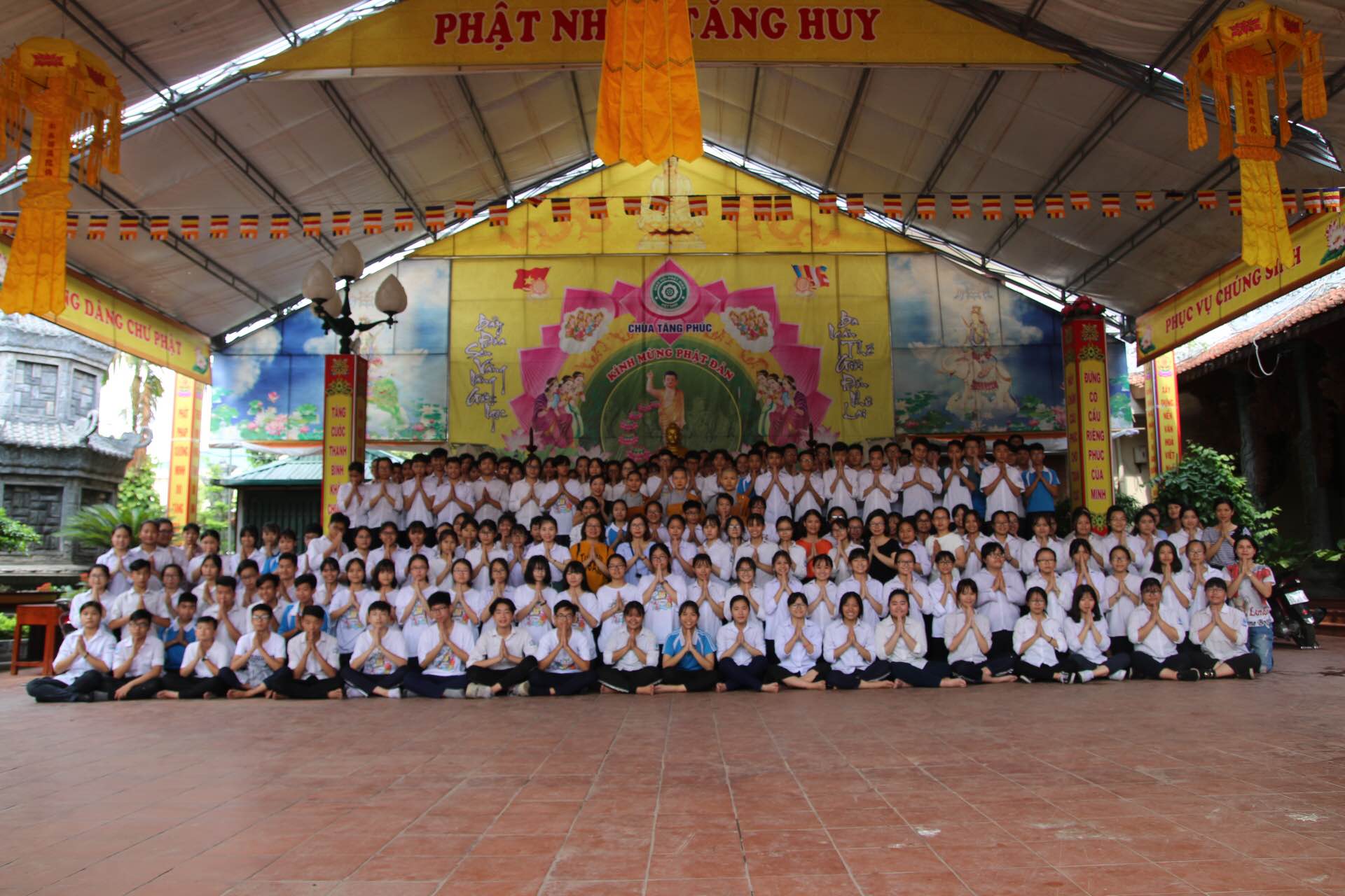 Hà Nội: Lễ cầu nguyện mùa thi năm 2018