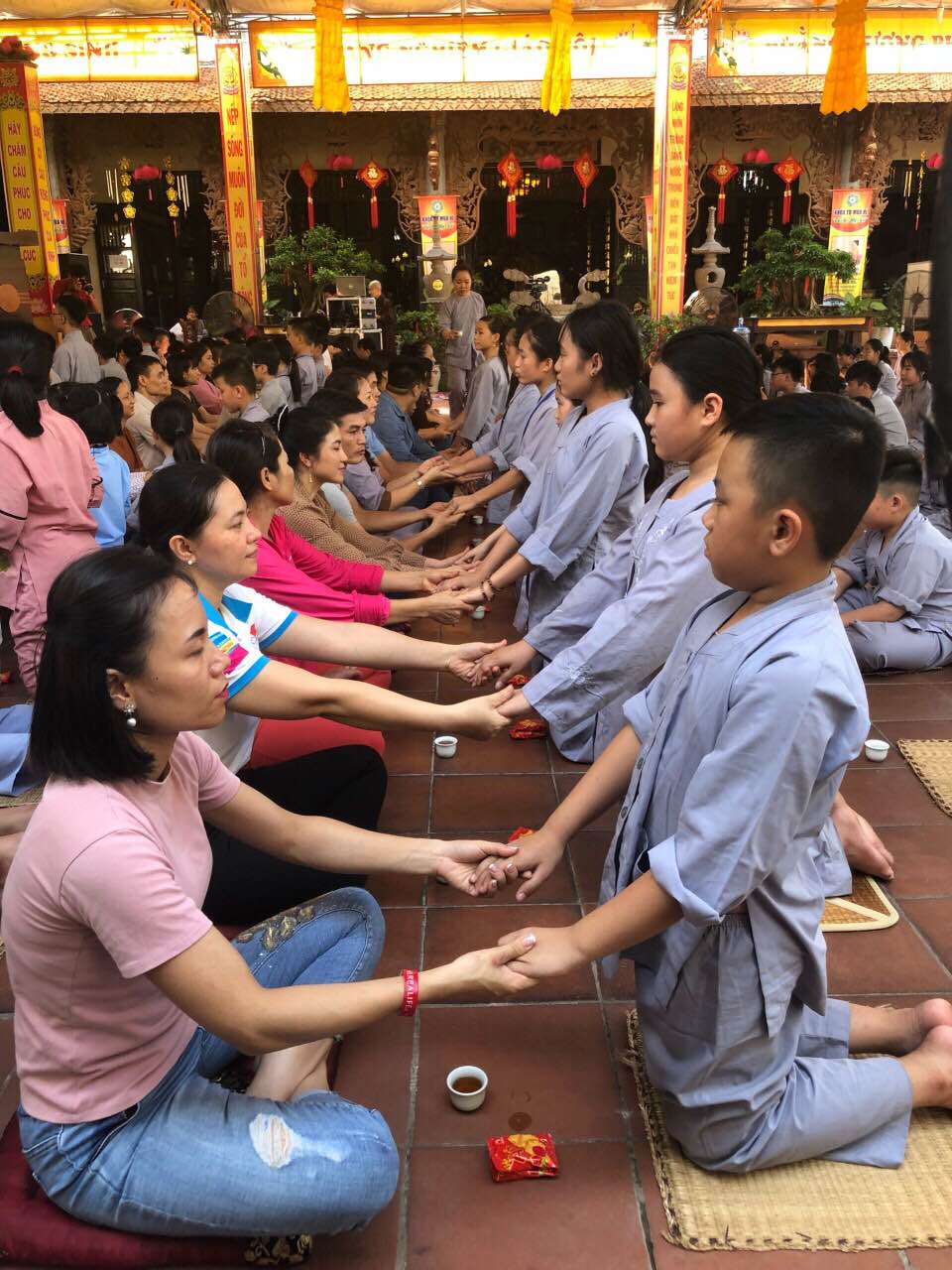 Hà Nội: Lễ bế mạc khóa tu mùa hè “ Từ - Bi- Hỷ - Xả” lần thứ II