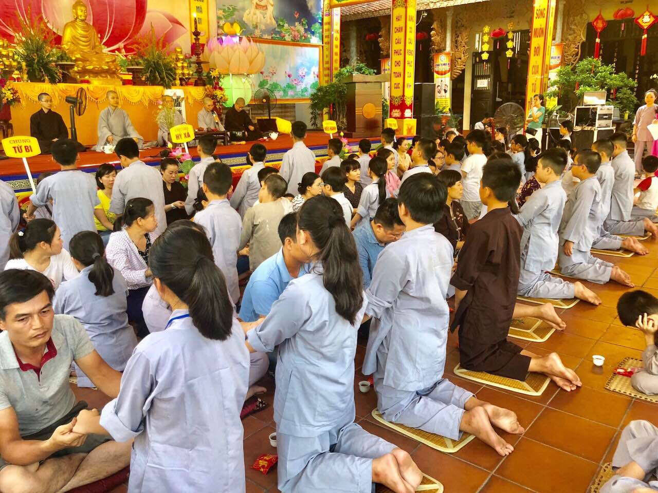 Hà Nội: Lễ bế mạc khóa tu mùa hè “ Từ - Bi- Hỷ - Xả” lần thứ II