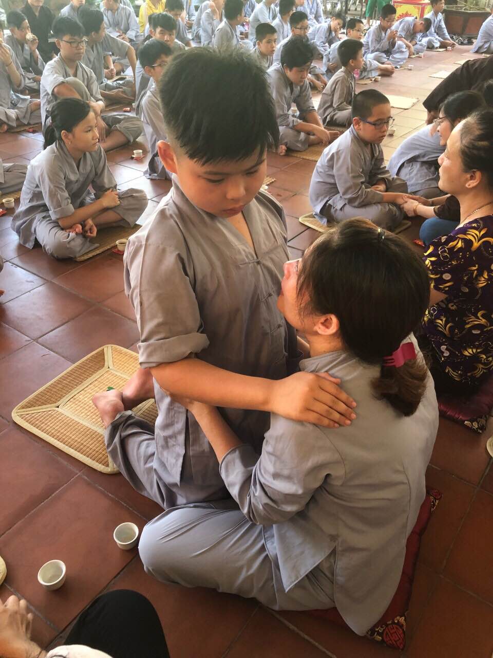 Hà Nội: Lễ bế mạc khóa tu mùa hè “ Từ - Bi- Hỷ - Xả” lần thứ II