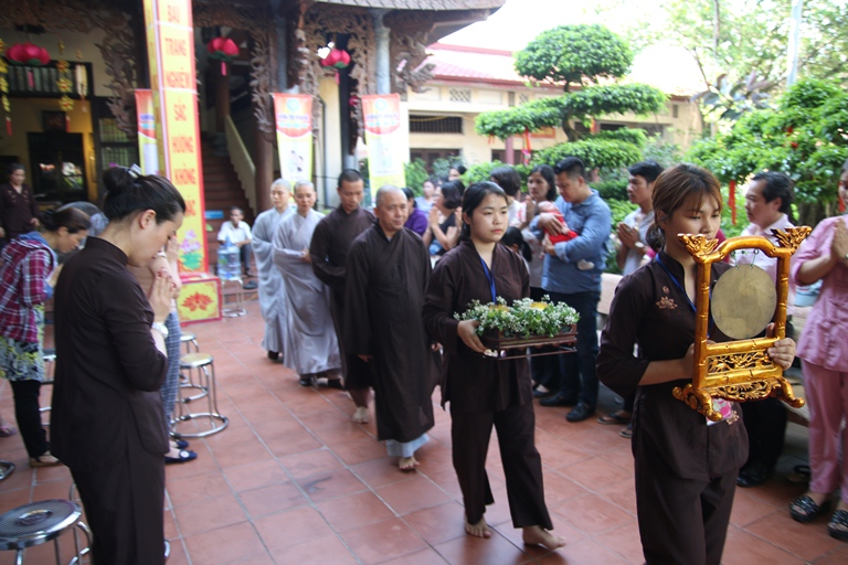 Hà Nội: Lễ bế mạc khóa tu mùa hè “ Từ - Bi- Hỷ - Xả” lần thứ II