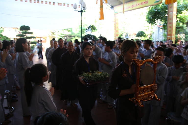 Hà Nội: Lễ bế mạc khóa tu mùa hè “ Từ - Bi- Hỷ - Xả” lần thứ II
