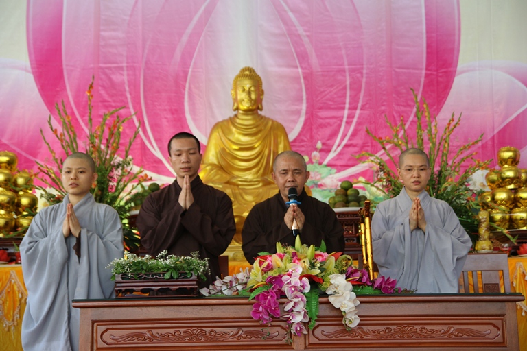 Hà Nội: Lễ bế mạc khóa tu mùa hè “ Từ - Bi- Hỷ - Xả” lần thứ II