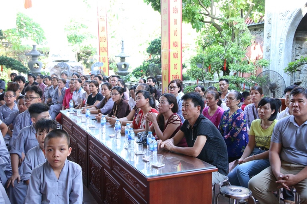 Hà Nội: Lễ bế mạc khóa tu mùa hè “ Từ - Bi- Hỷ - Xả” lần thứ II
