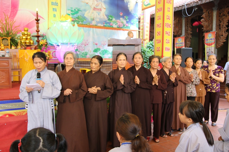 Hà Nội: Lễ bế mạc khóa tu mùa hè “ Từ - Bi- Hỷ - Xả” lần thứ II