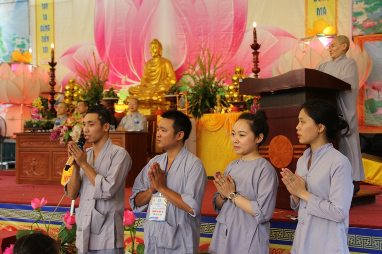 Hà Nội: Lễ bế mạc khóa tu mùa hè “ Từ - Bi- Hỷ - Xả” lần thứ II