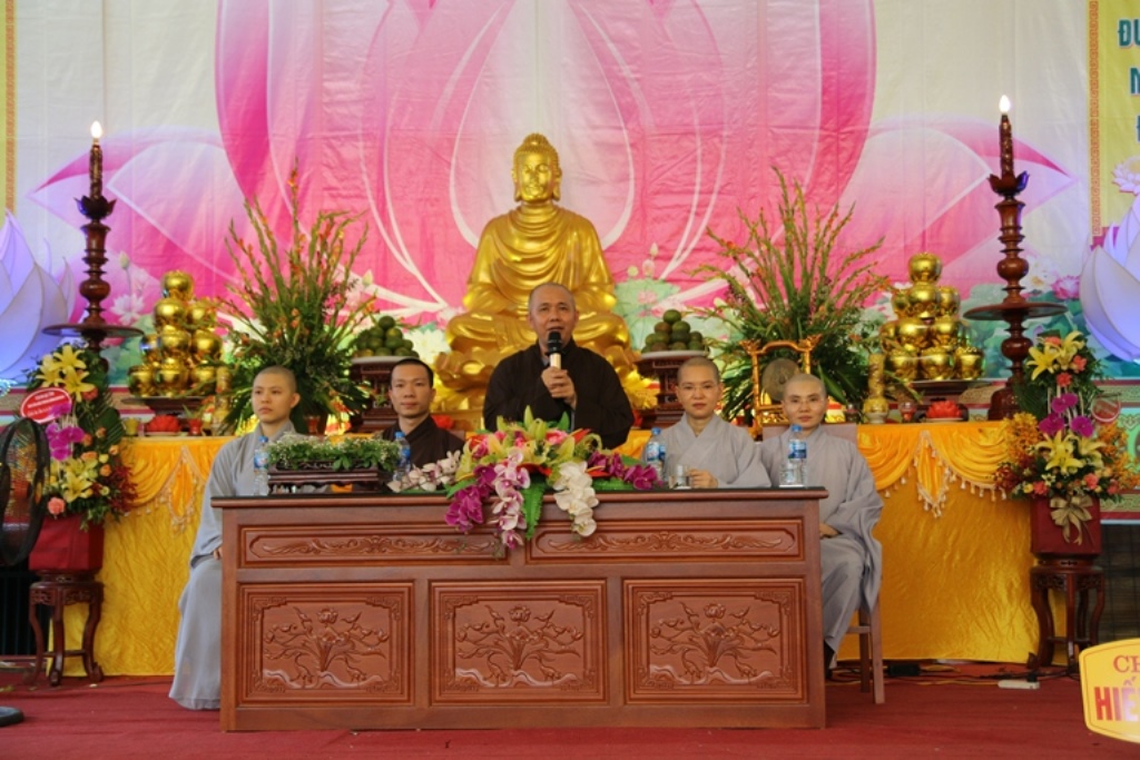 Hà Nội: Lễ bế mạc khóa tu mùa hè “ Từ - Bi- Hỷ - Xả” lần thứ II