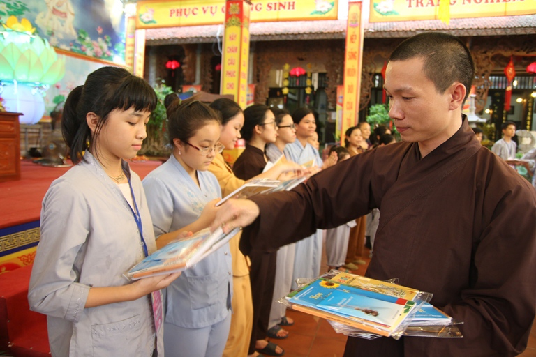 Hà Nội: Lễ bế mạc khóa tu mùa hè “ Từ - Bi- Hỷ - Xả” lần thứ II
