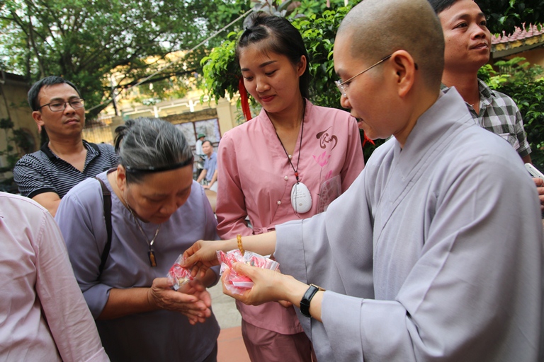 Hà Nội: Lễ bế mạc khóa tu mùa hè “ Từ - Bi- Hỷ - Xả” lần thứ II