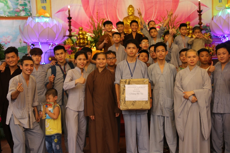 Hà Nội: Lễ bế mạc khóa tu mùa hè “ Từ - Bi- Hỷ - Xả” lần thứ II