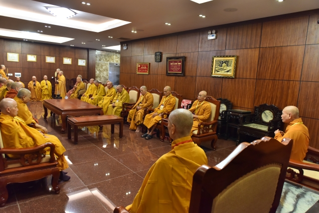 TP. HCM: Chính thức khai mạc Đại giới đàn Trí Tịnh