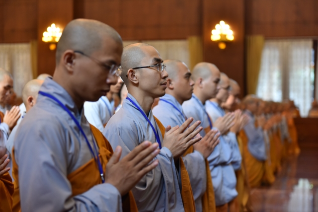 TP. HCM: Chính thức khai mạc Đại giới đàn Trí Tịnh