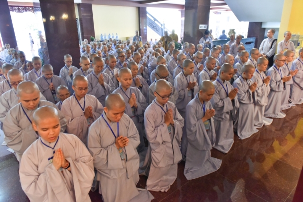 TP. HCM: Chính thức khai mạc Đại giới đàn Trí Tịnh