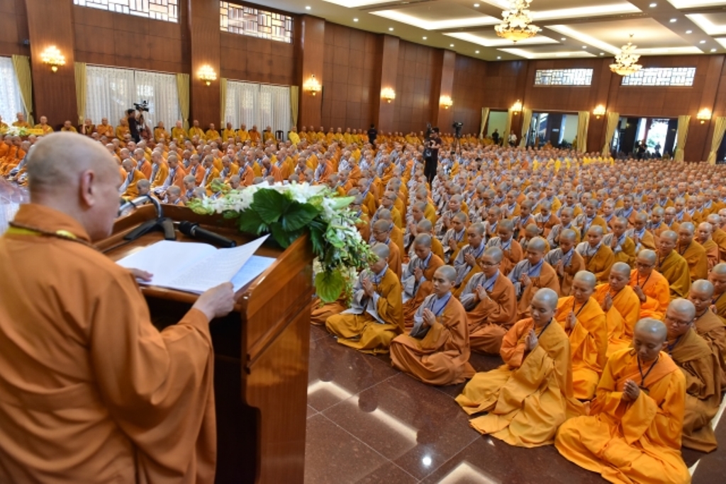TP. HCM: Chính thức khai mạc Đại giới đàn Trí Tịnh
