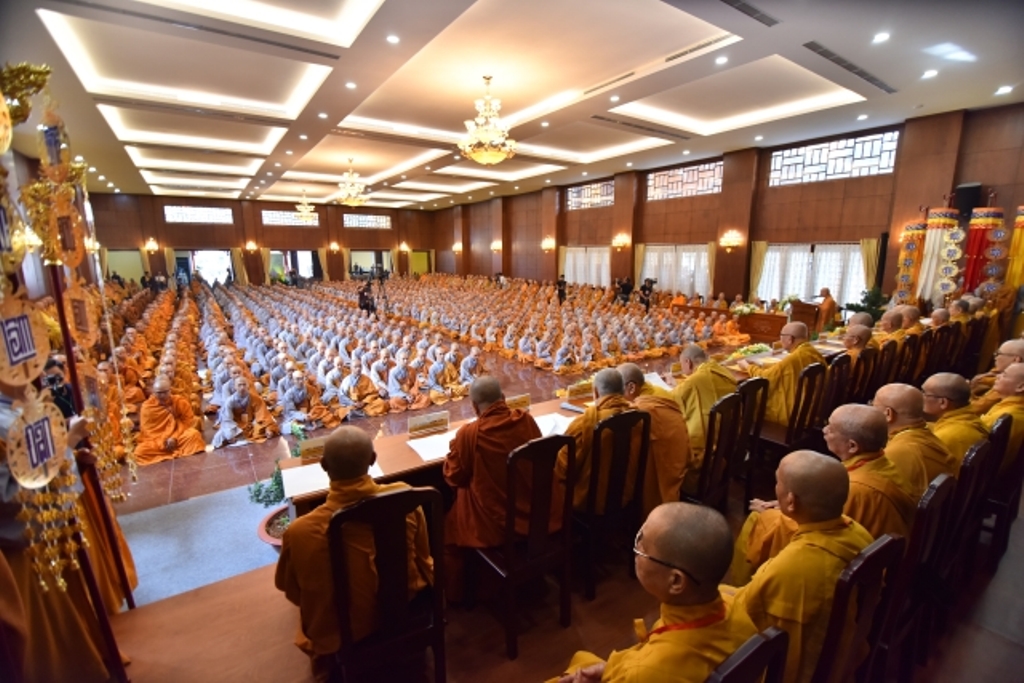 TP. HCM: Chính thức khai mạc Đại giới đàn Trí Tịnh