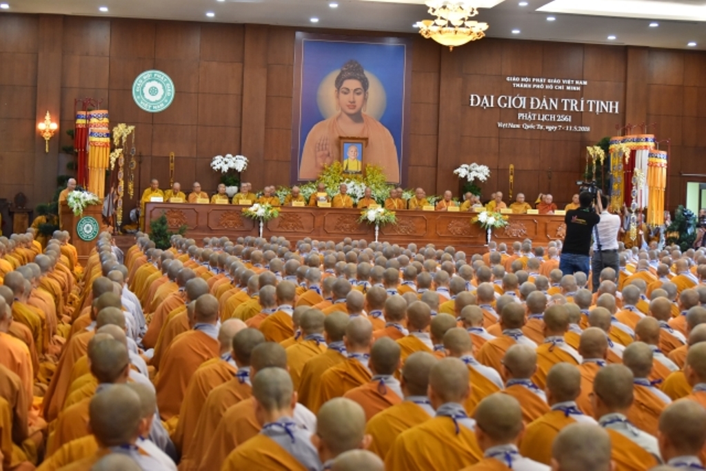 TP. HCM: Chính thức khai mạc Đại giới đàn Trí Tịnh
