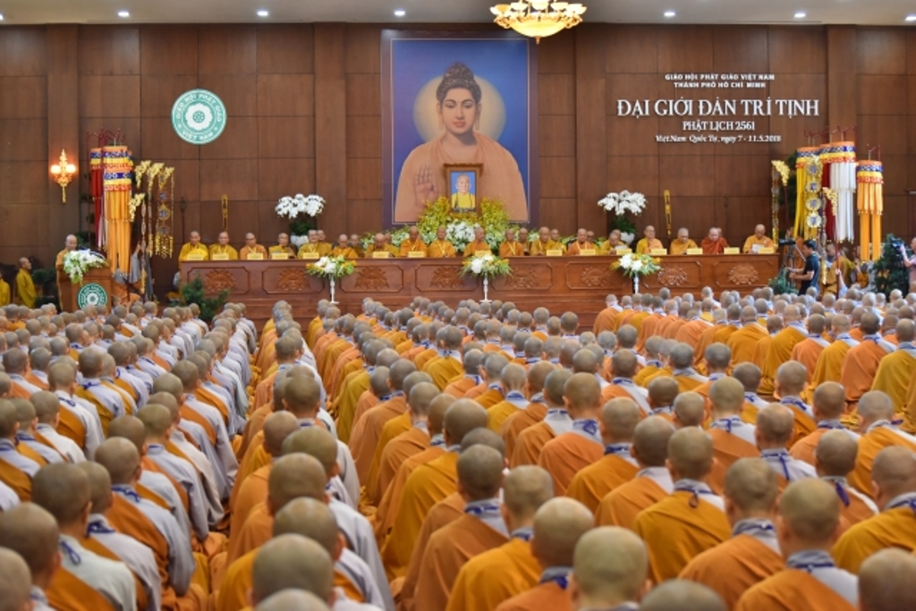 TP. HCM: Chính thức khai mạc Đại giới đàn Trí Tịnh
