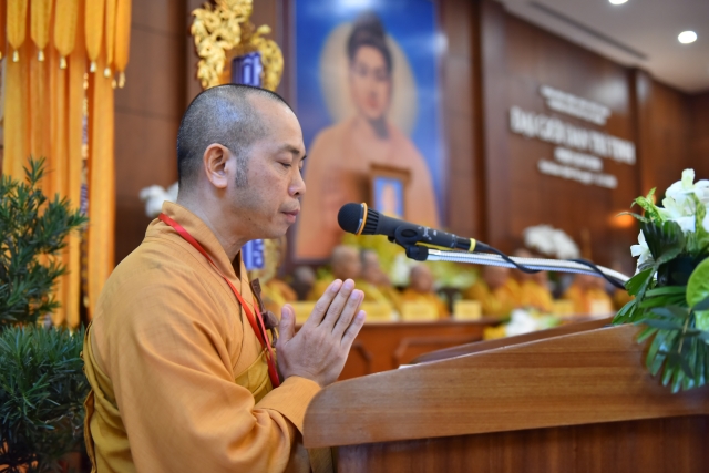 TP. HCM: Chính thức khai mạc Đại giới đàn Trí Tịnh