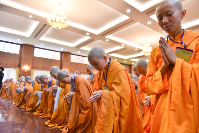 TP. HCM: Chính thức khai mạc Đại giới đàn Trí Tịnh