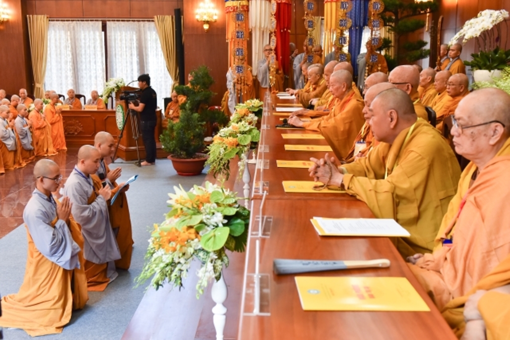 TP. HCM: Chính thức khai mạc Đại giới đàn Trí Tịnh
