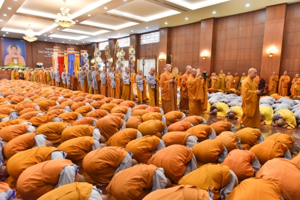 TP. HCM: Chính thức khai mạc Đại giới đàn Trí Tịnh