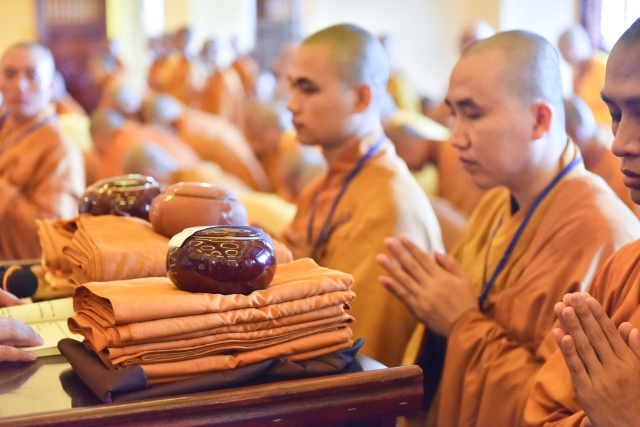 Đại giới đàn Trí Tịnh: Lễ truyền giới Tỳ-kheo tại giới trường Việt Nam Quốc Tự
