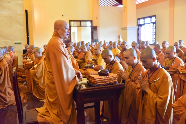 Đại giới đàn Trí Tịnh: Lễ truyền giới Tỳ-kheo tại giới trường Việt Nam Quốc Tự
