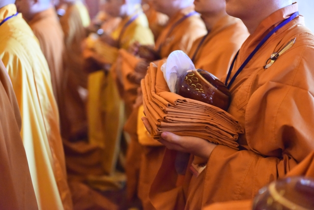 Đại giới đàn Trí Tịnh: Lễ truyền giới Tỳ-kheo tại giới trường Việt Nam Quốc Tự