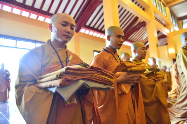 Đại giới đàn Trí Tịnh: Lễ truyền giới Tỳ-kheo tại giới trường Việt Nam Quốc Tự