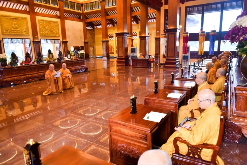 Đại giới đàn Trí Tịnh: Lễ truyền giới Tỳ-kheo tại giới trường Việt Nam Quốc Tự