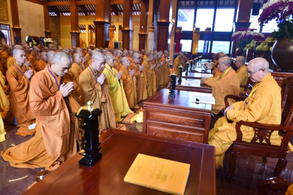 Đại giới đàn Trí Tịnh: Lễ truyền giới Tỳ-kheo tại giới trường Việt Nam Quốc Tự