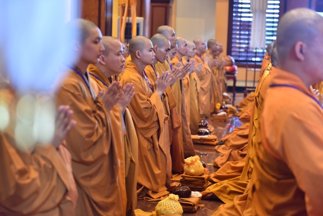 Đại giới đàn Trí Tịnh: Lễ truyền giới Tỳ-kheo tại giới trường Việt Nam Quốc Tự