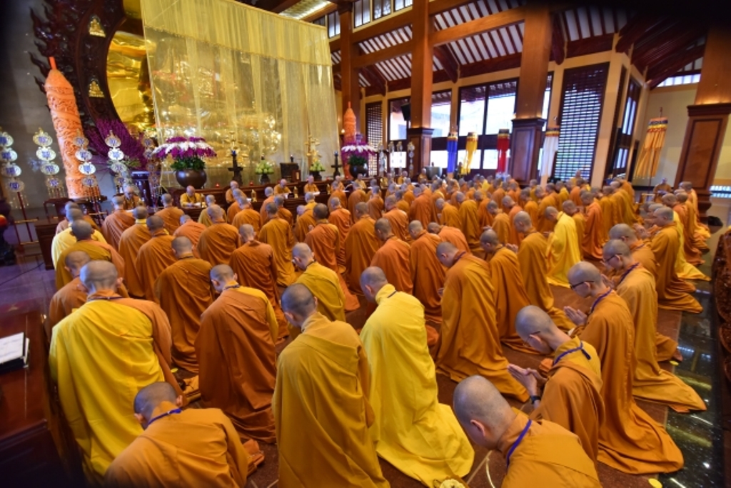 Đại giới đàn Trí Tịnh: Lễ truyền giới Tỳ-kheo tại giới trường Việt Nam Quốc Tự
