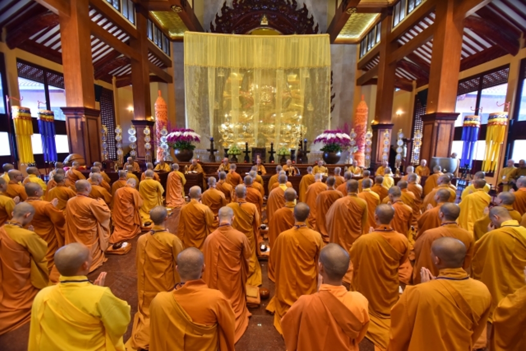 Đại giới đàn Trí Tịnh: Lễ truyền giới Tỳ-kheo tại giới trường Việt Nam Quốc Tự