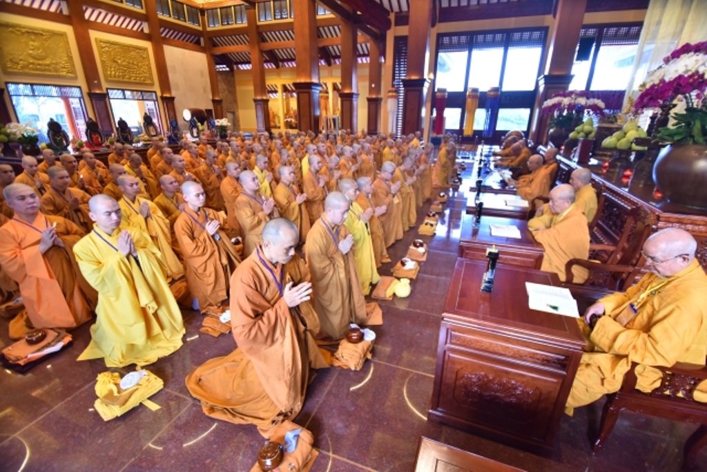 Đại giới đàn Trí Tịnh: Lễ truyền giới Tỳ-kheo tại giới trường Việt Nam Quốc Tự